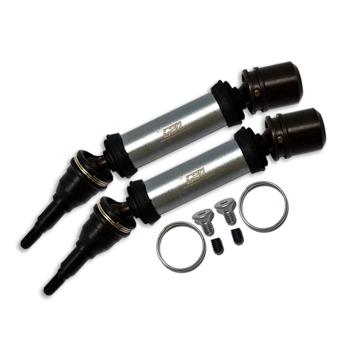 NEW GPM Racing Carbon Steel Front Or Rear CVD Drive Shaft Grey : Arrma 1/8