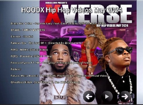 2024 Hip Hop May Official Hip Hop & Rap videos (Explicit/New) - Picture 4 of 11
