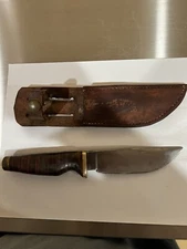 Indian Ridge Knife 9”OAL 5”Blade Sheffield England Vintage