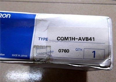 New 1Pcs Omron CQM1H-AVB41 Plc Module go