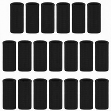 Ancefine Elastic Finger Sleeves/Thumb Braces One Size, Black