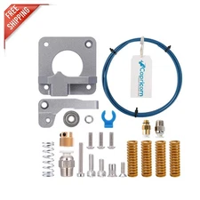 All-Metal 3D Printer Extruder Upgrade Kit with Capricorn Tubing & Accessories