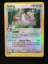 Slaking 12/109 EX Ruby & Sapphire Holo Rare Mint/NM