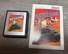 Battlezone with manual Atari 2600, 1983 - Cleaned and Tested - Works Great!