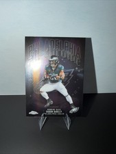 2025 Topps Chrome Saquan Barkley All Chrome Act-3 Philadelphia Eagles
