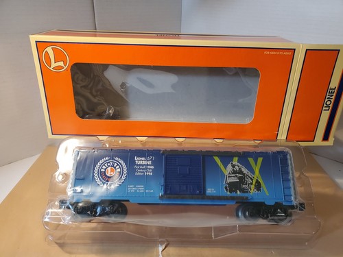 Coche de carga conmemorativo vintage 1999 Lionel 6-29228 Pennsy turbina nuevo en OB | Zustand: New