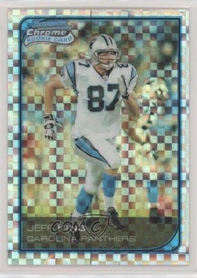 2006 Bowman Chrome X-Fractor 87/250 Jeff King #33 Rookie RC 0gx4