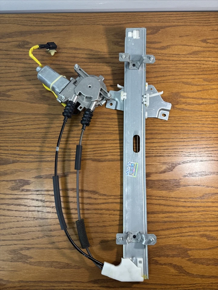 Regulador de ventana eléctrica delantero izquierdo 748-382 con motor para 00-04 Kia Spectra Foto 2 de 4