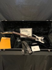 2000 ESP Custom Shop KH-4 Neck Through Guitar in Black W/OHSC/COA-Awesome!