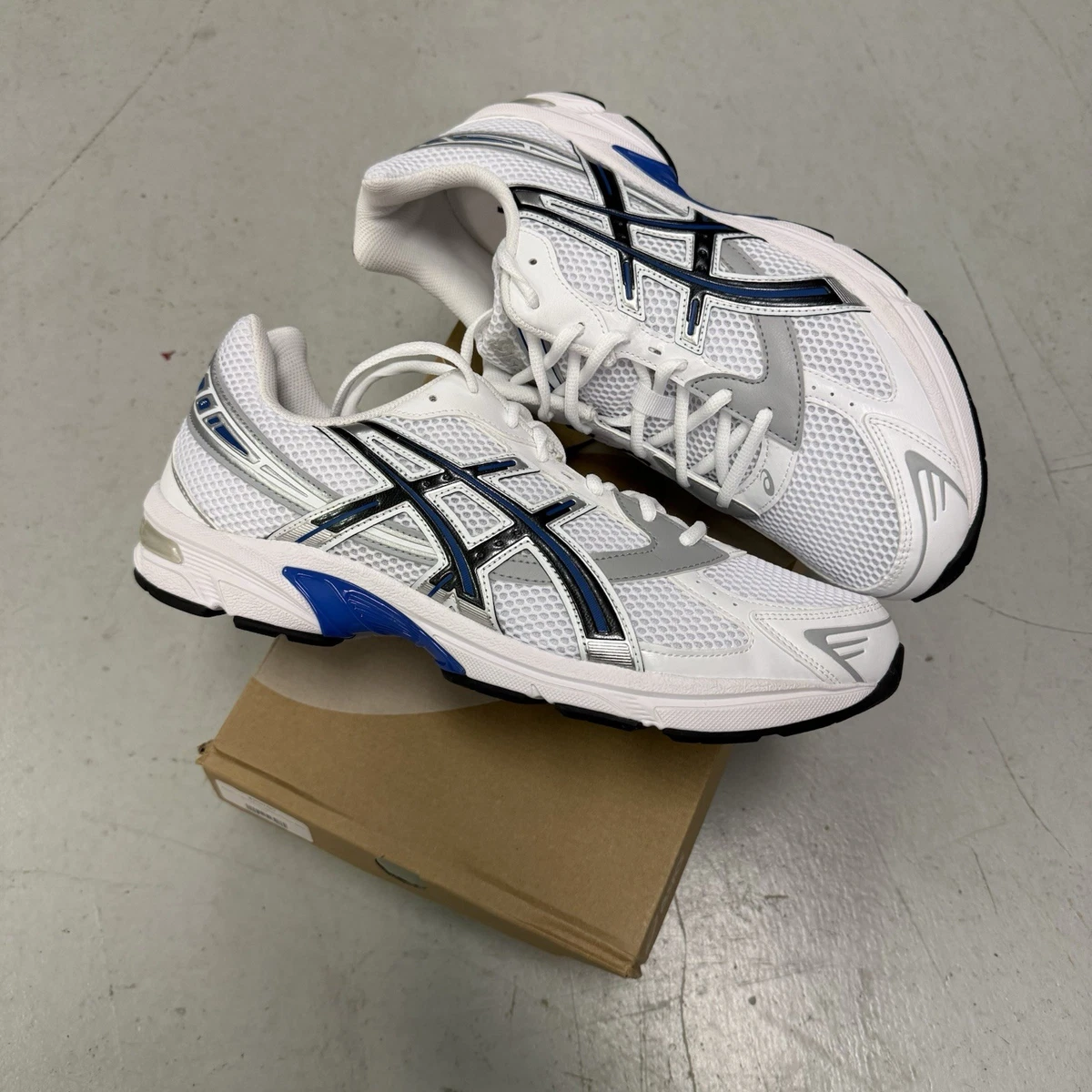 ASICS Gel 1130 White Tuna Blue for Sale | Authenticity  display picture 3