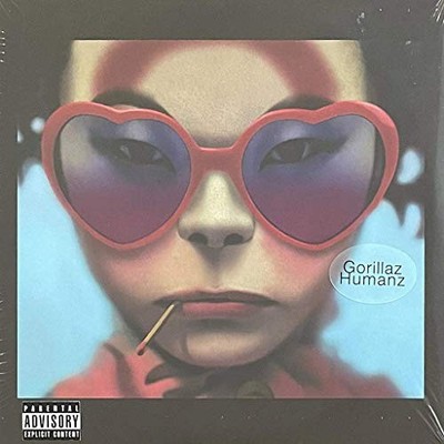 Humanz(2LP 180 Gram Vinyl) [Explicit] [Explicit] by Gorillaz [VINYL]