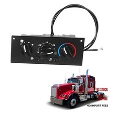 Kenworth 2002-2006 W900 C500 AC Control Panel - HVAC AC Control Panel 599-5511
