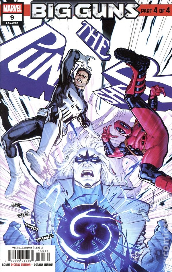 Punisher #9A 2026 Stock Image