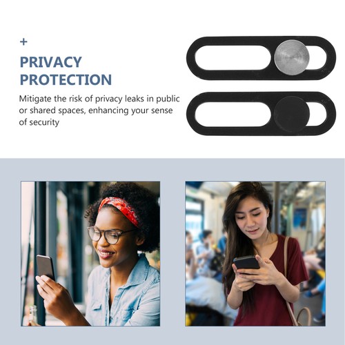 2 Pcs Privatsphäre Post Kameraabdeckungen Für Mobiltelefone Aufkleber Die - 第 9/12 張圖片