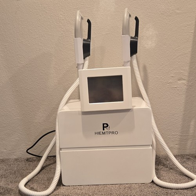 #ad HIEMTPRO EMS Body Sculpting Muscle Contouring Machine 2 Handle Fat Reduction $475.00