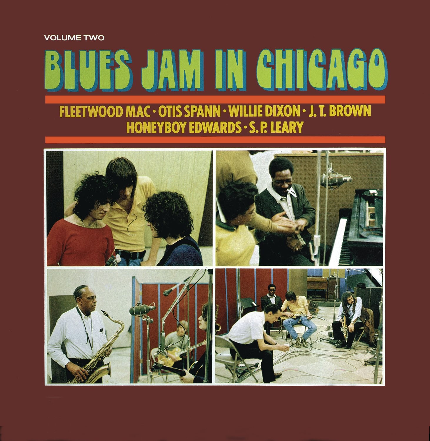 Fleetwood Mac, Otis Spann, Willie Dixon Etc... Blues Jam In Chicago - Volume 2