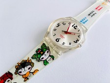 Swatch Beijing 2008 Olympic Games Mascots Commemorated Watch (SUJZ103)