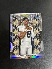 2024 Bowman's Best University - Elements of the Game Nate Johnson #EG-20 (RC)