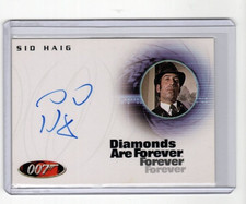 Top 10 James Bond Autographed Trading Cards 24