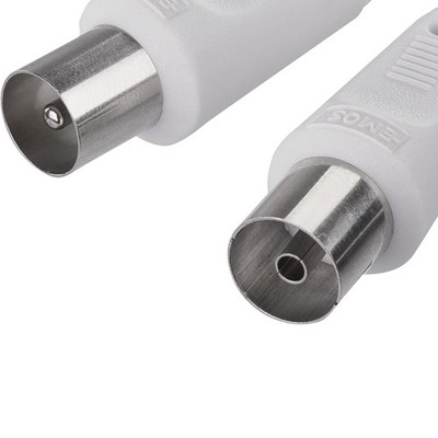 BK-Kabel Koax doppelt Geschirmt ZZF G670 318B 1,5m TV SAT Video Audio digital