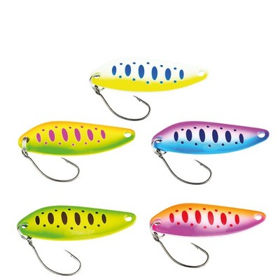 Forellenlöffel Set Lumen, Gewicht: 5 Gramm, Länge: 4 cm