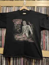 Cannibal Corpse Vile T Shirt