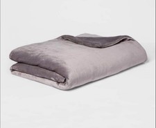 Threshold 55  x80  Micro Plush 15 lb Weighted Blanket, New