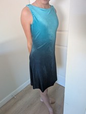 Green Velvet Dance Costume Dress Girl Size S/M Tap Jazz Ballet