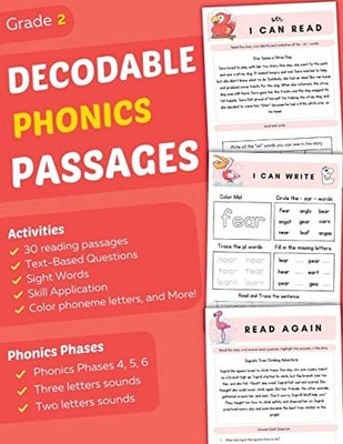 Decodable Phonics Passages Gra - GOOD