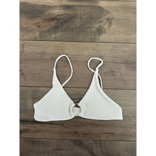 White Gold Circle bikini top - medium