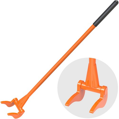 #ad Enhanced Pallet Buster Fully Welded Deck Board Removal Tool 50#x27;#x27; Non Slip Han... $122.89