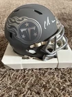Chris Johnson Tennessee Titans Signed Slate Mini Helmet Beckett
