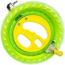 7.2 Inch Kite Reel Winder with Line, Kite String Reel for Kids & Adults, Easy