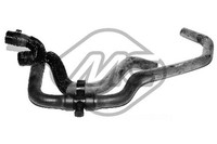 Heizungsschlauch Metalcaucho 09462 FüR Fiat Stilo Multi Wagon JTD 192_XE1A
