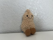 Jellycat AMUSEABLE PEANUT Authentic Soft Plush Toy Fun CUTE Food Collectible NWT