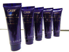 Oribe Supershine Moisturizing Cream 0.5 oz. / 15 ml. Travel Sample lot of 5