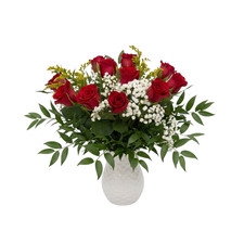Red Roses -Bouquet- Letterbox Gift - Fresh Flowers Delivered  - Next Day