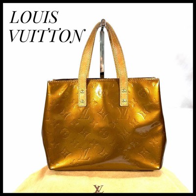 Auslaufmodell Louis Vuitton Reed Pm Mini Tote Bag Monogram Vernis B
