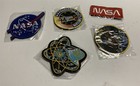 Lot of 5 NIP NASA Embroidered Patches Space Shuttle — photo 1