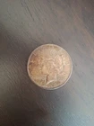 1924 Liberty Peace One Dollar Silver USA Coin - VG