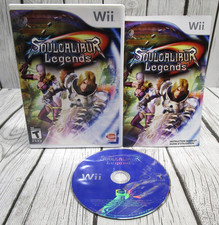 Nintendo Wii Soul Calibur Legends Video Game Complete With Manual Tested