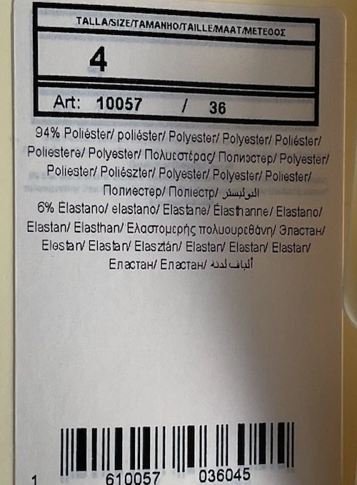 LOTE DE 3 MALLAS MAYORAL GRIS Y AZUL MARINO DISEÑO ESPAÑOL HECHAS EN ITALIA NUEVAS CON ETIQUETAS Foto 3 de 4