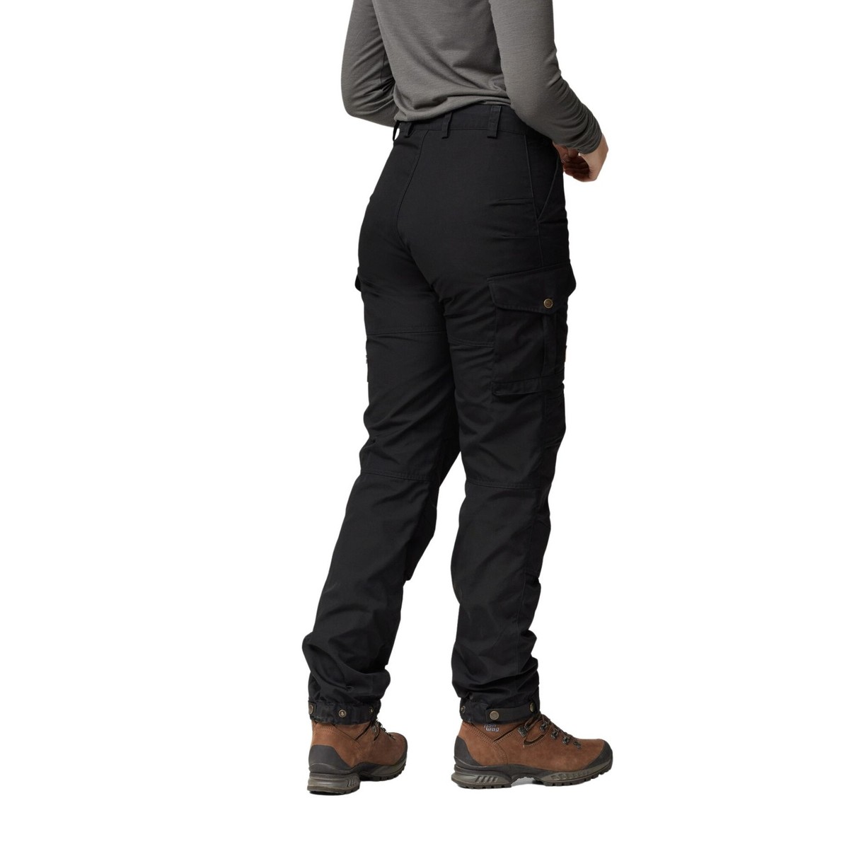 Open Box Fjallraven Vidda Pro Trousers Women's Hiking Pants, Black