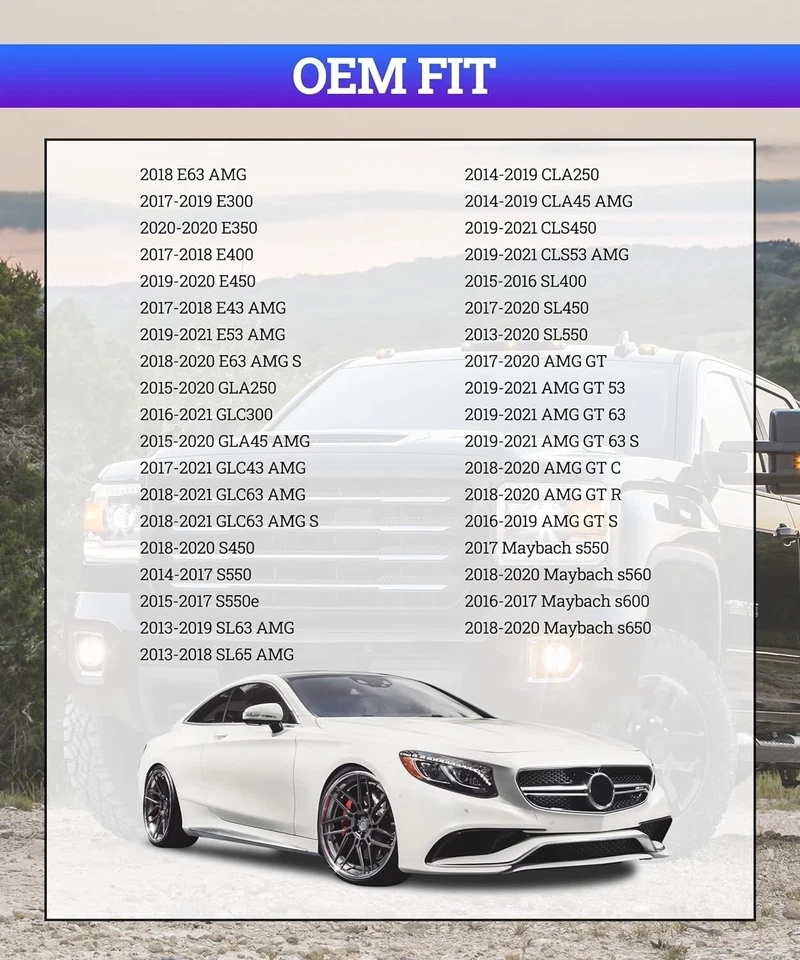 Fuel Tank Gas Filler Cap for Mercedes-Benz for AMG GT S 2016-2019 #2224700205 Foto 3 de 4