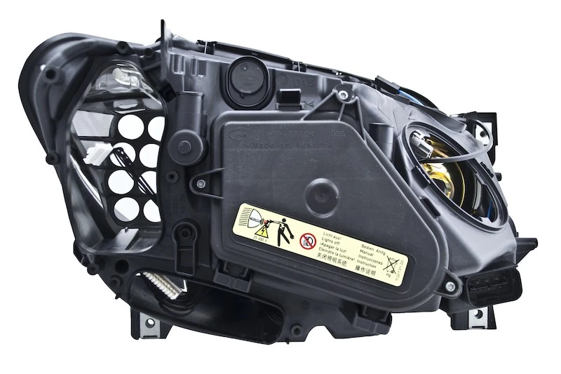 Conjunto de faros izquierdo Hella Lighting 354690051 para 09 BMW 750i 750Li Foto 4 de 4