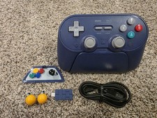 8Bitdo Pro 3 Wireless Controller Purple W/Cha...
