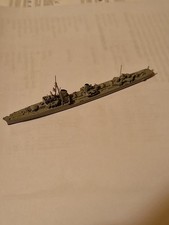 Z34 German WW2 Destroyer. Navis Neptun  1081 1:1250 Waterline Model Ship