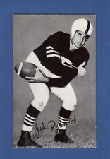 JULIE RYKOVICH, ND/IL/Bears/Redskins ~ Original 1948-52 ESCO Football Exhibit B