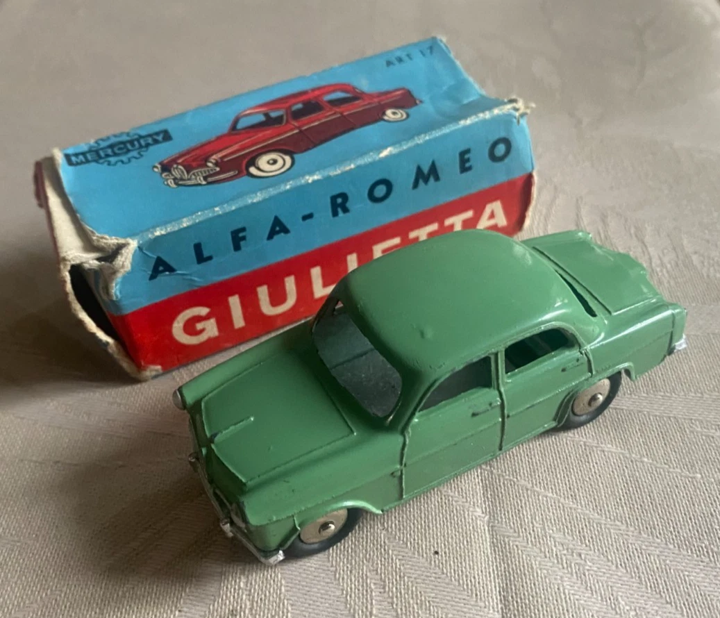 Norev Alfa Romeo Giulietta 29 No Dinky No Solido No Tekno No