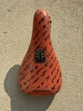Duo Rogue Status Bmx Seat Rare Duo Rogue Status Bmx Seat Rare